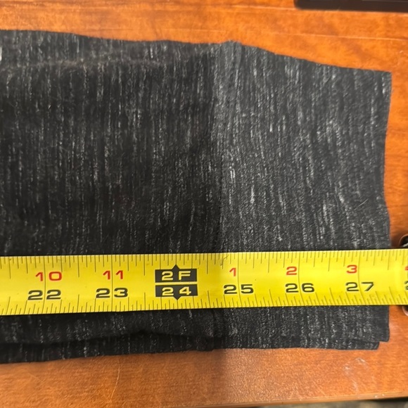 Madewell Grey and White Sleeveless Jumpsuit - Picture 4 of 7